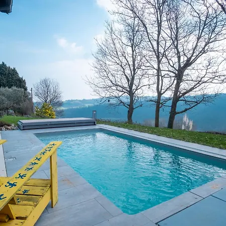 Villa Guesthost - Casa Delle Querce With Pool Gropparello