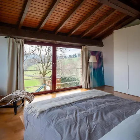 Guesthost - Casa Delle Querce With Pool Villa Gropparello